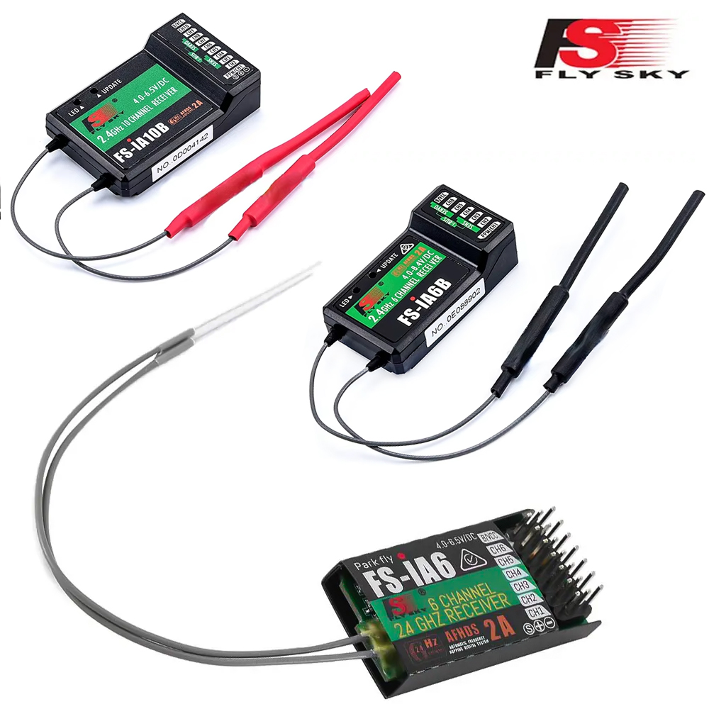 Flysky FS-IA10B FS-IA6B FS-IA6 - Receiver Rc Drone incelemesi ve fiyatı