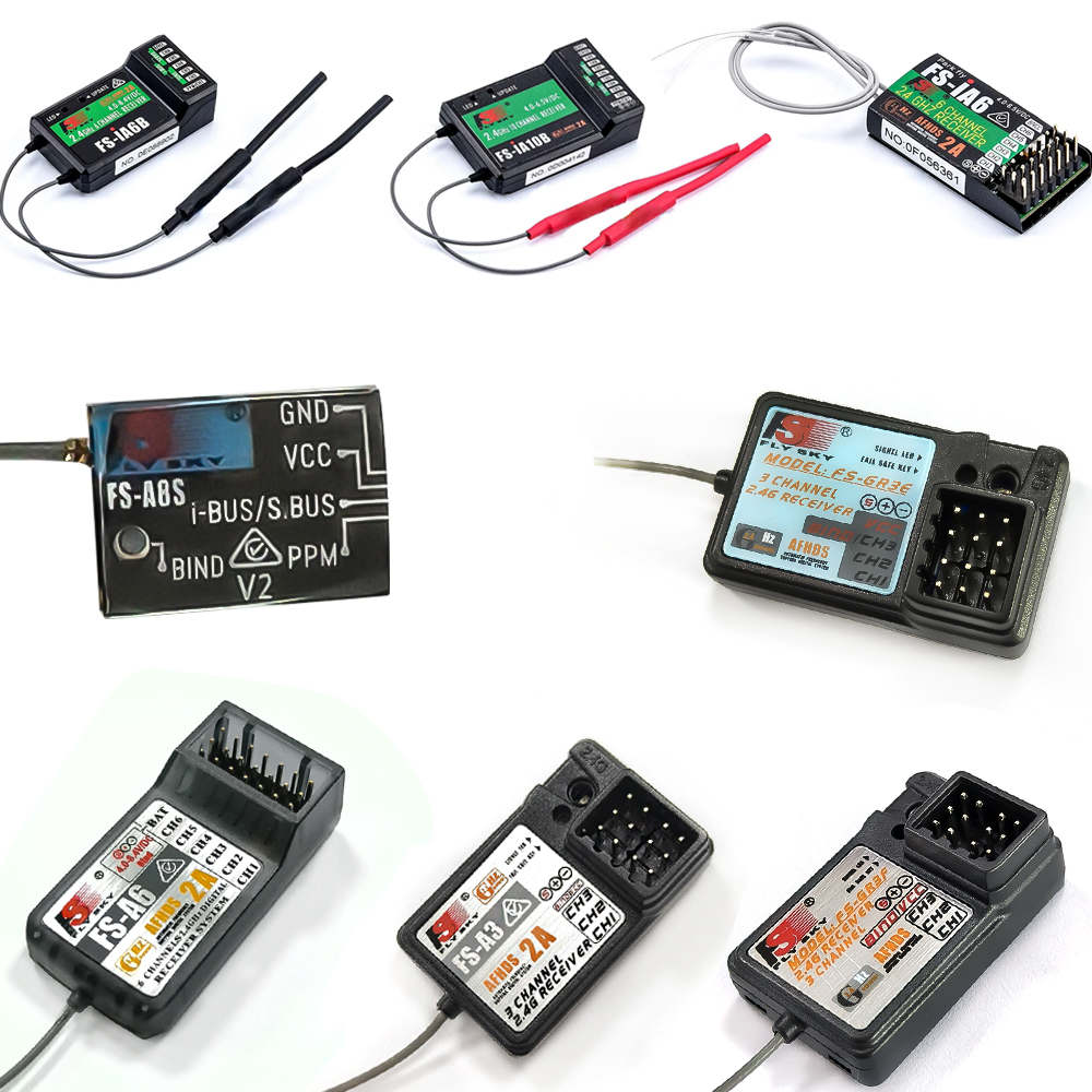 Flysky FS-IA10B FS-IA6B FS-IA6 - Receiver Rc Drone incelemesi ve fiyatı