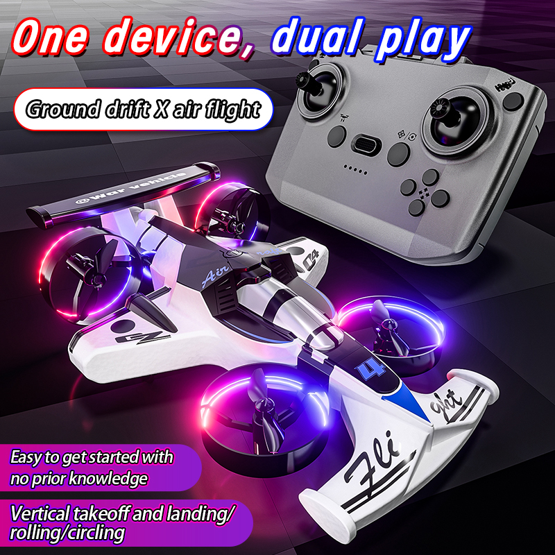 2 in 1 RC Drone Car Dual Mode  - Rc Drone And Flying Car incelemesi ve fiyatı