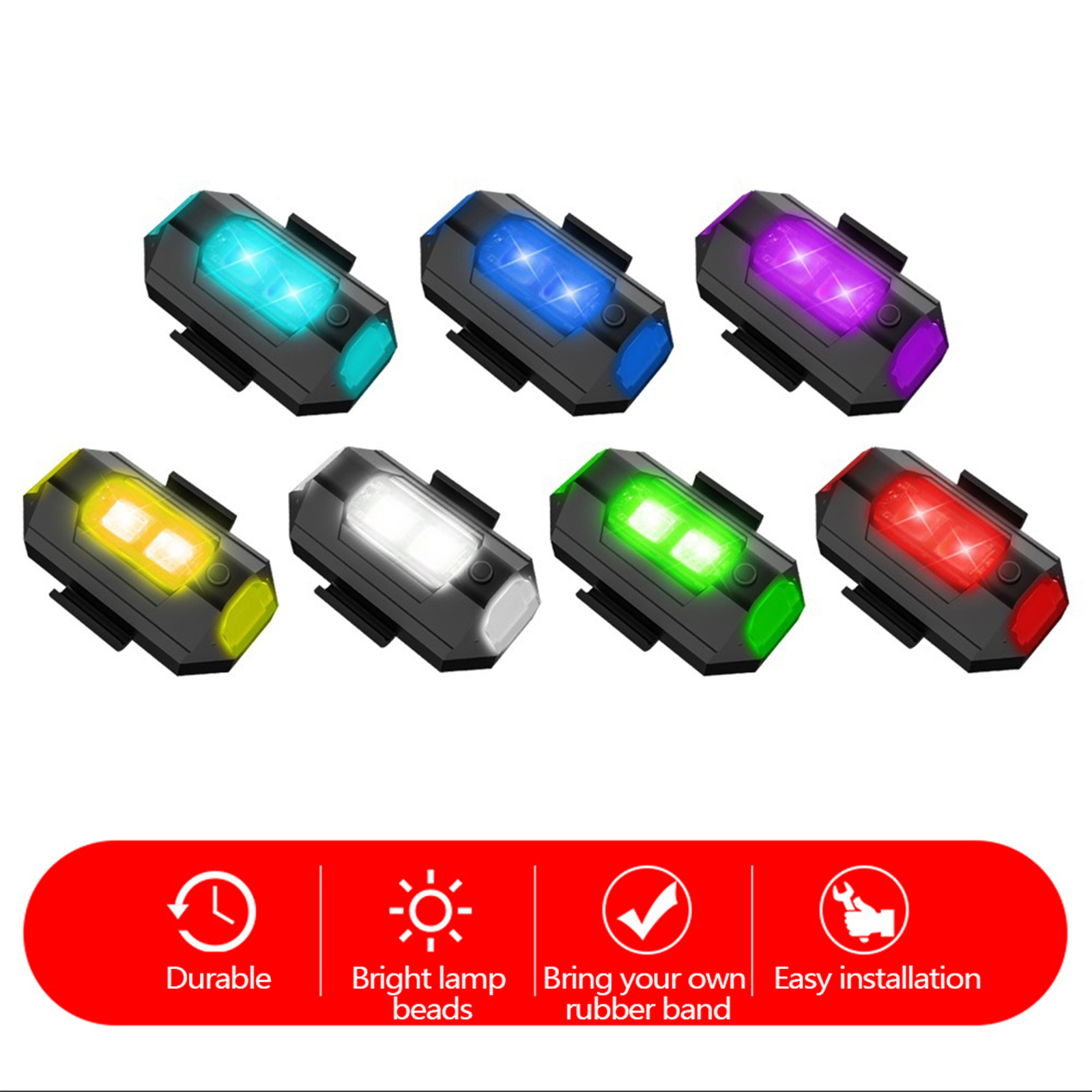 Rechargeable DC 5V LED Night F - Rc Drone And Flying Car incelemesi ve fiyatı