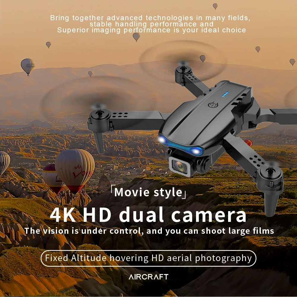 GISAEV E99 K3 pro Mini Drone 2 - Drone Rc E99 Pro incelemesi ve fiyatı