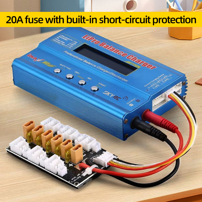 XT30 XT60 Lipo Battery Paralle - Lipo Parallel Charging Board incelemesi ve fiyatı