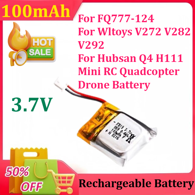 3.7V 100mAh Lipo Battery for F - Drone Fq777 Rc Quadcopter incelemesi ve fiyatı