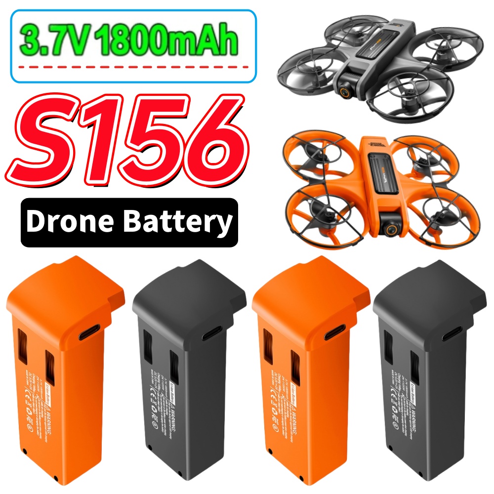 S156 3.7V 1800mAh Drone Batter - Drone Rc S156 incelemesi ve fiyatı
