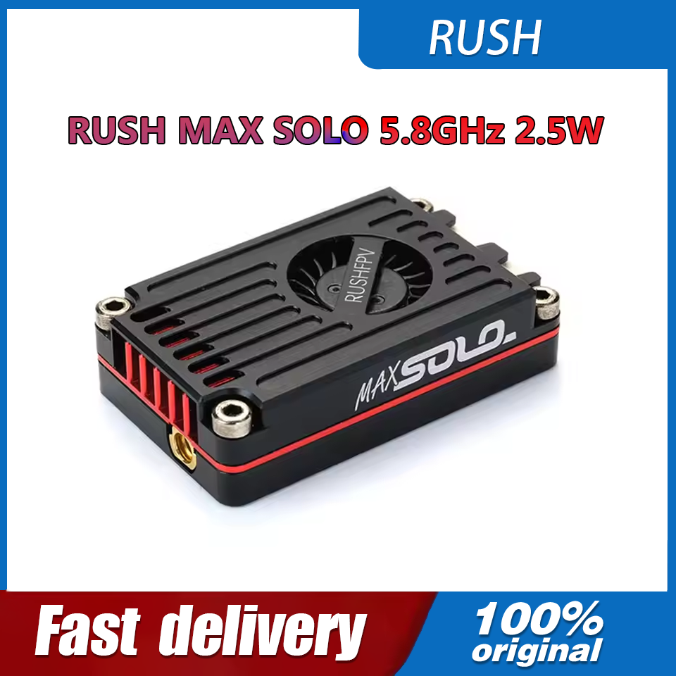 RUSH MAX SOLO 5.8GHz 2.5W VTX  - Drone With Rc incelemesi ve fiyatı
