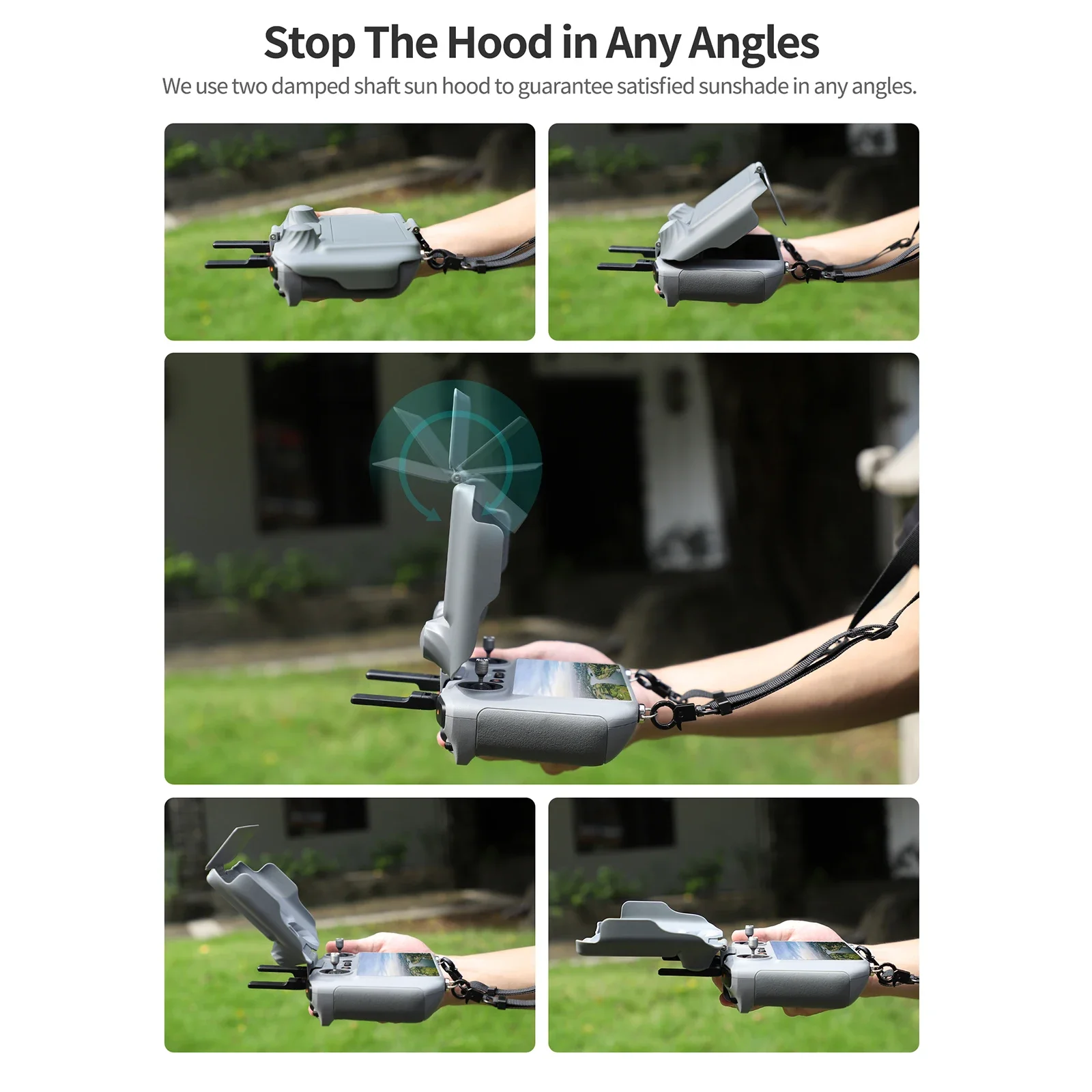 Screen Protector Hood For DJI  - Drone Dji Rc Mavic 3 Pro incelemesi ve fiyatı