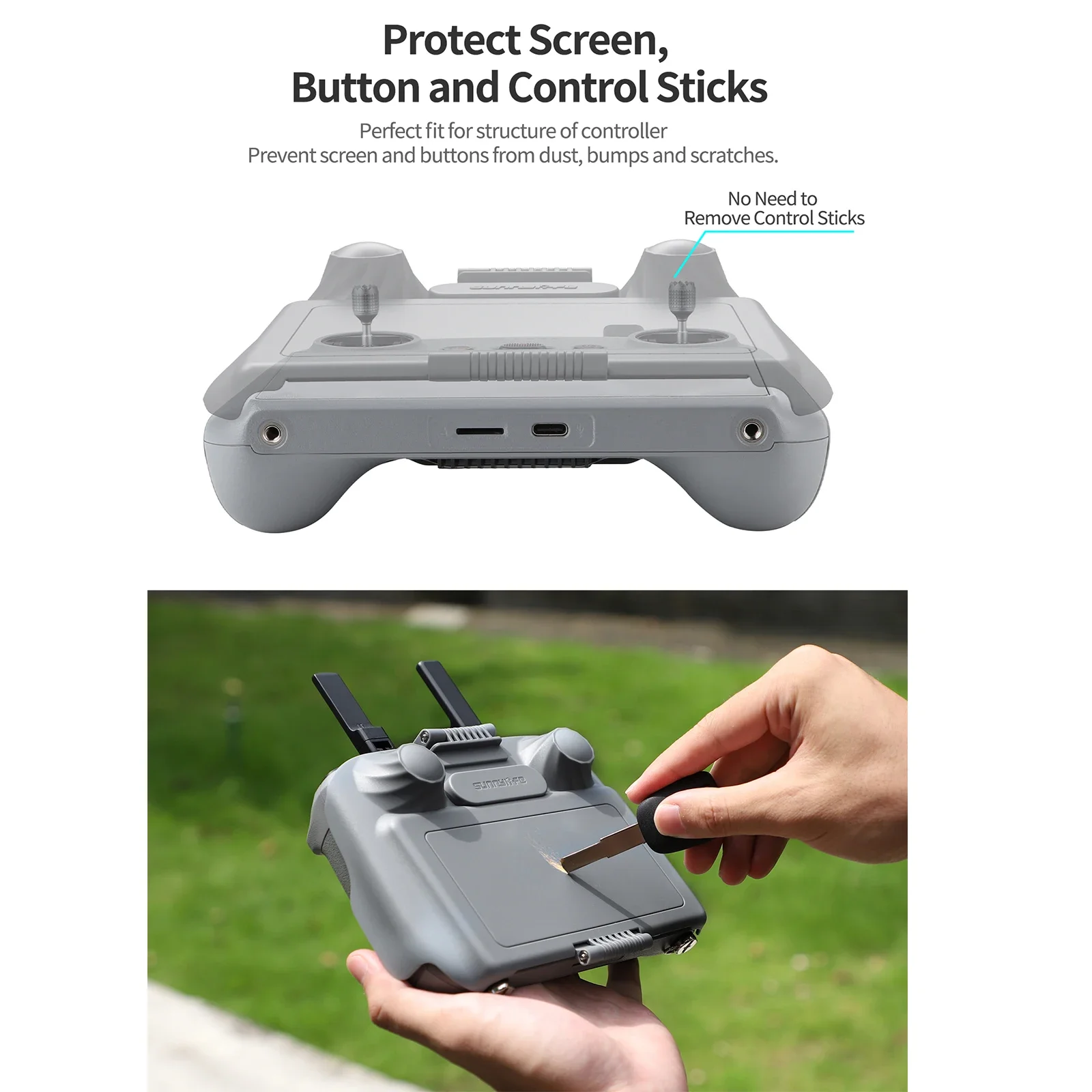 Screen Protector Hood For DJI  - Drone Dji Rc Mavic 3 Pro incelemesi ve fiyatı