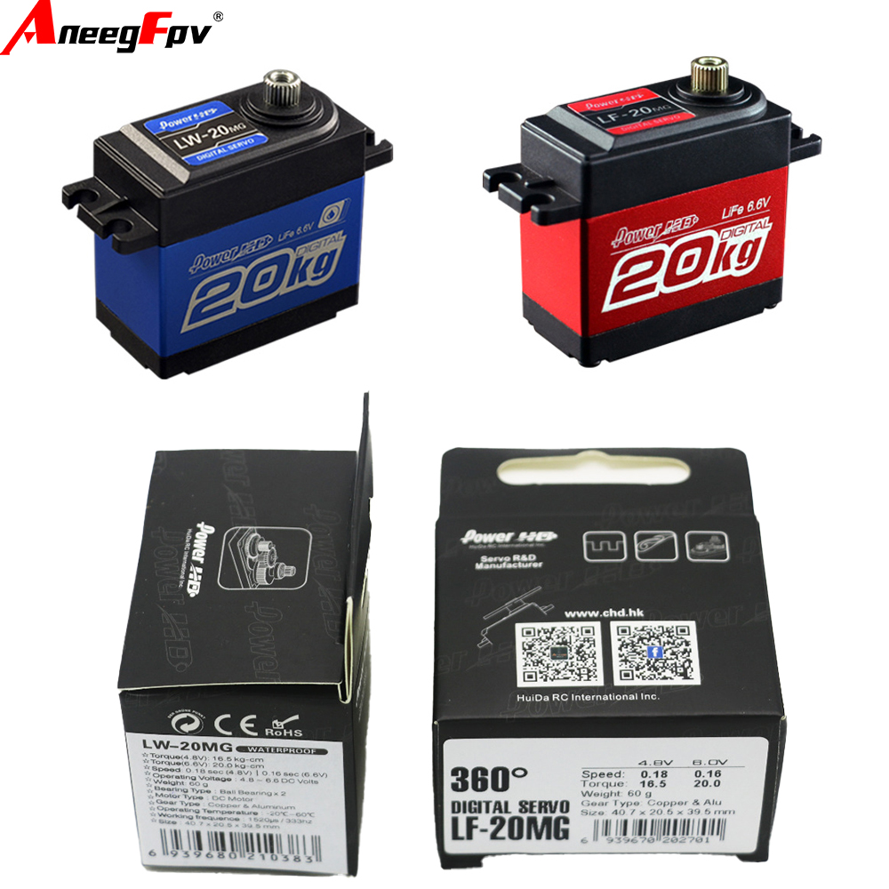 Power HD LW-20MG LF-20MG  Wate - Drone Helicopter Rc incelemesi ve fiyatı