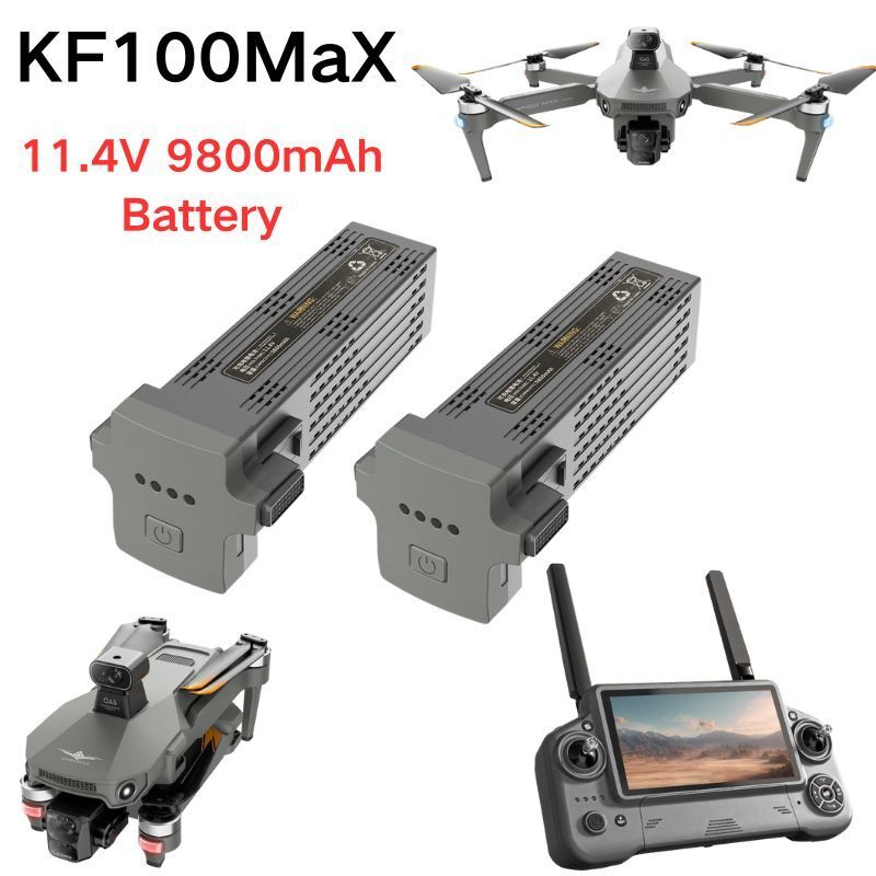 KF100 MAX RC Drone Original Ba - Drone Rc Leading incelemesi ve fiyatı
