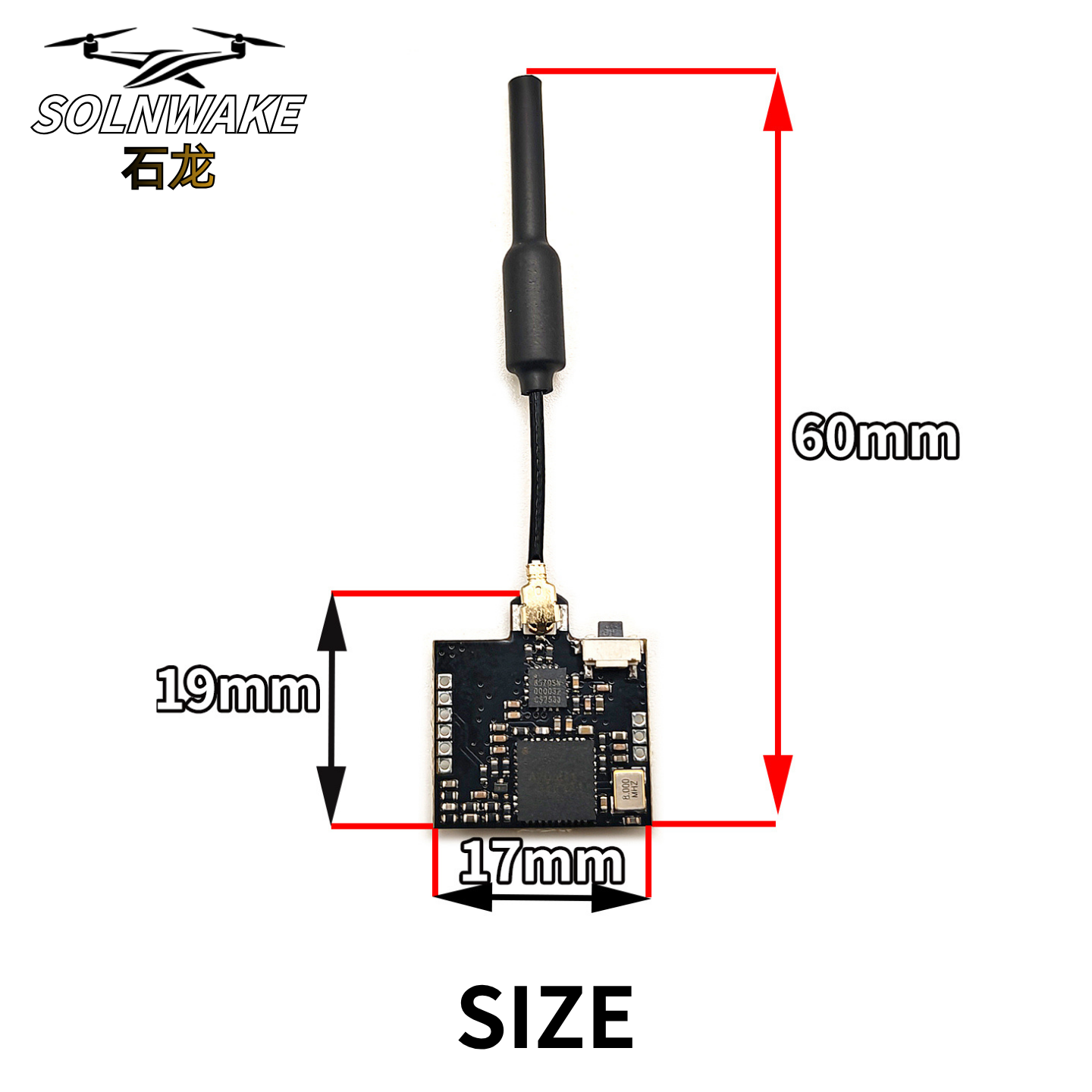 SLONWAKE Nano 5.8G 48CH 200mW  - Receiver Rc Drone incelemesi ve fiyatı