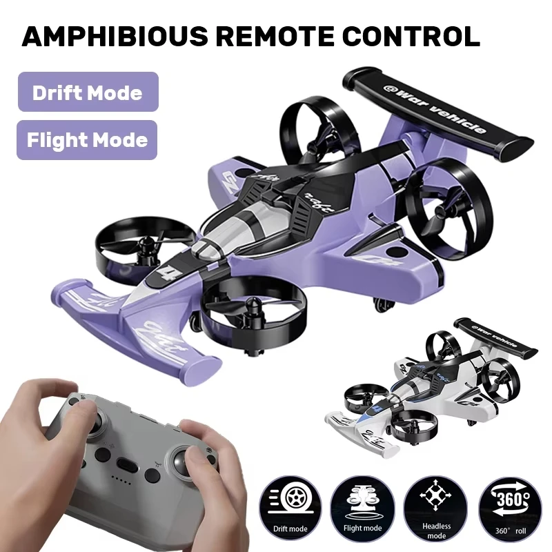 Land-air Dual Mode 6ch Rc Dron - Rc Drone And Flying Car incelemesi ve fiyatı
