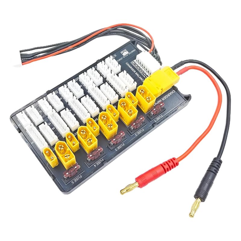 XT60 XT30 RC Lipo Battery Char - Lipo Parallel Charging Board incelemesi ve fiyatı