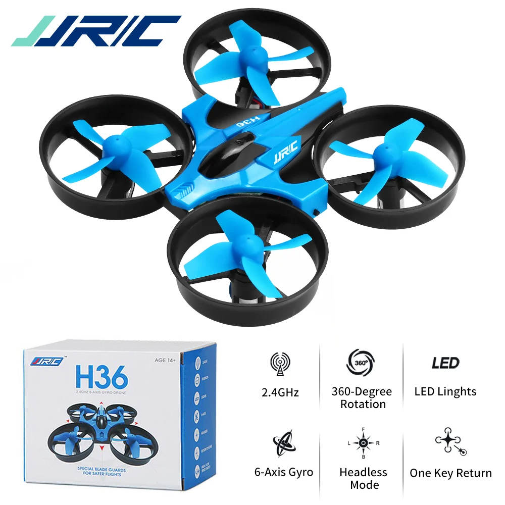 JJRC H36 Mini Rc 2.4G Drone 6- - Drone Vs Rc Helicopter incelemesi ve fiyatı