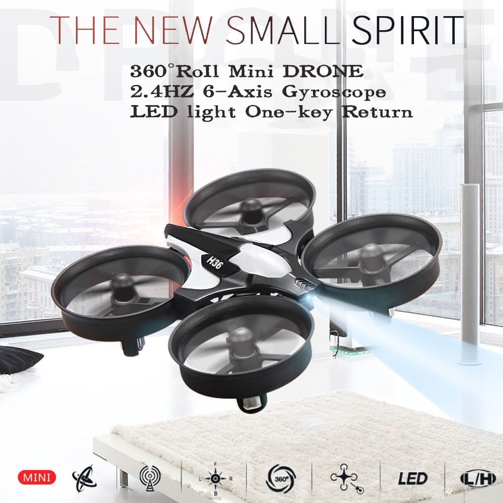 JJRC H36 Mini Rc 2.4G Drone 6- - Drone Vs Rc Helicopter incelemesi ve fiyatı