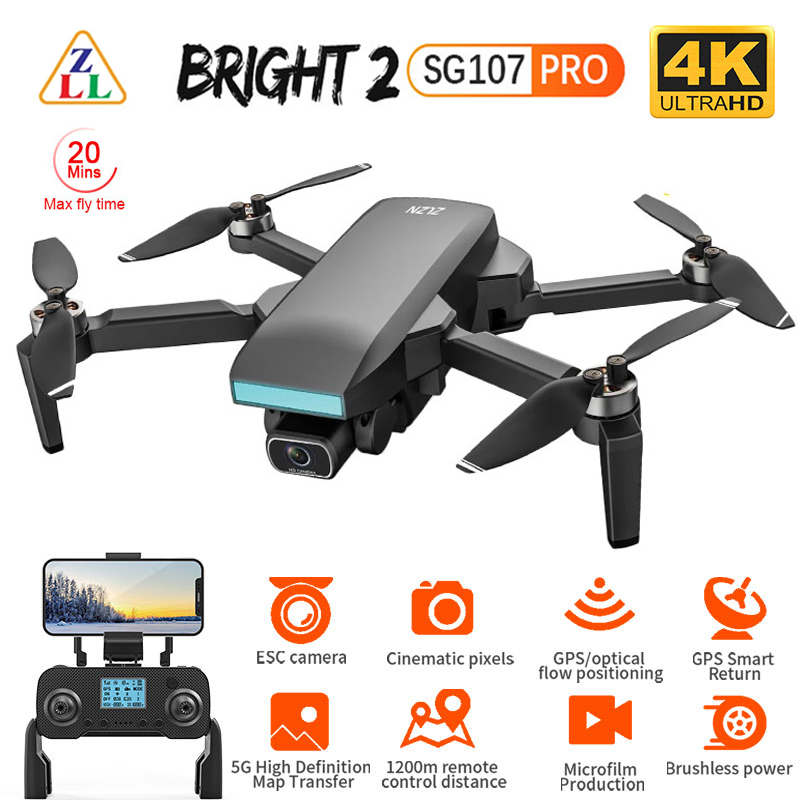 ZLL SG107 PRO Drone 4K Profess - Drone Zll Rc incelemesi ve fiyatı