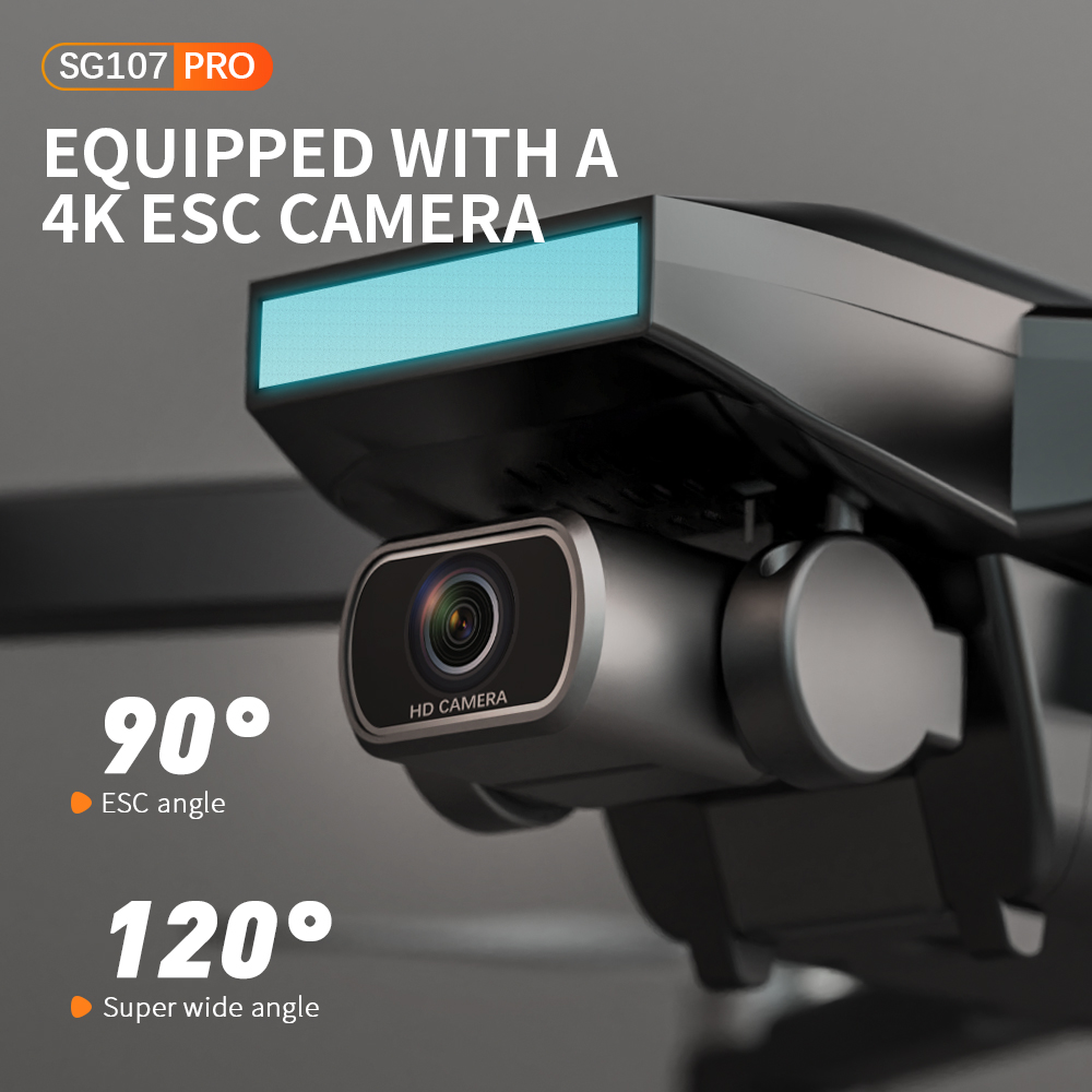 ZLL SG107 PRO Drone 4K Profess - Drone Zll Rc incelemesi ve fiyatı