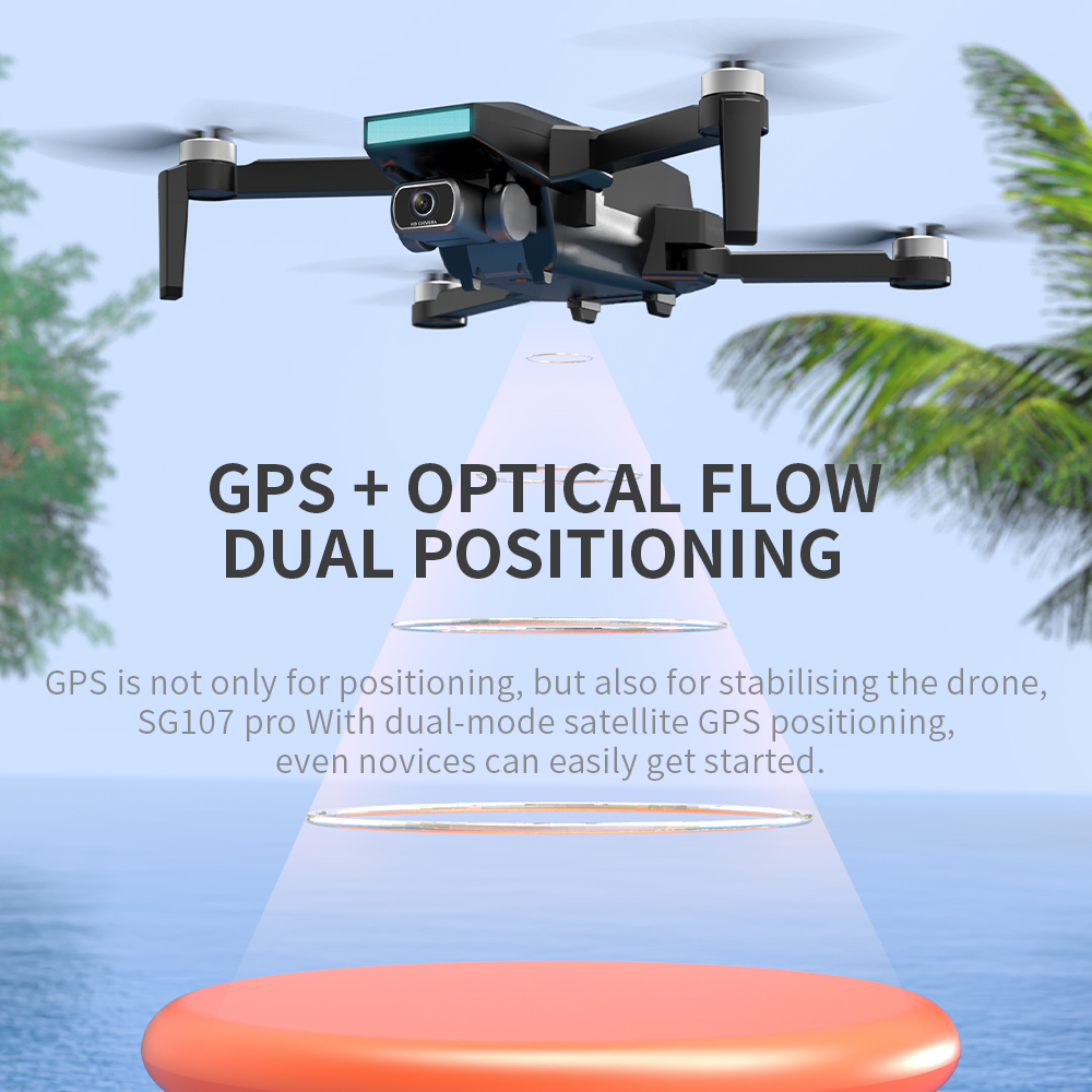 ZLL SG107 PRO Drone 4K Profess - Drone Zll Rc incelemesi ve fiyatı