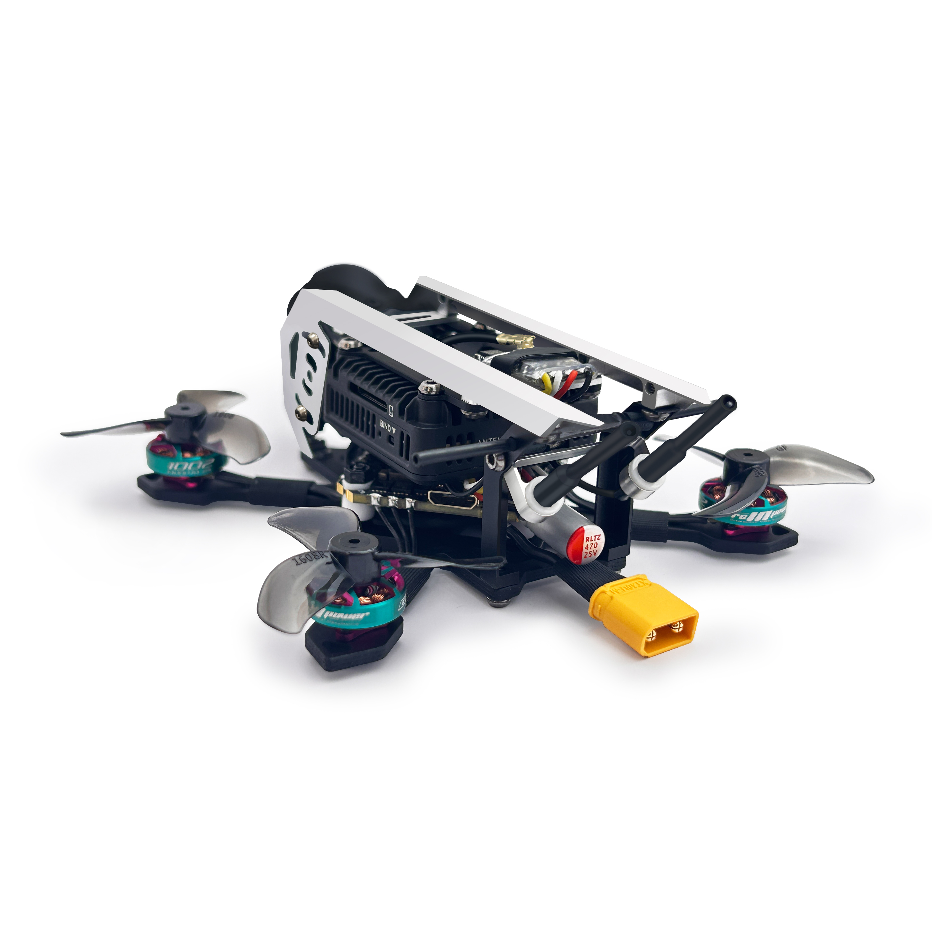 WalleFPV Eagle2 HD O4 Pro Smal - Drone Dji Rc 3 incelemesi ve fiyatı