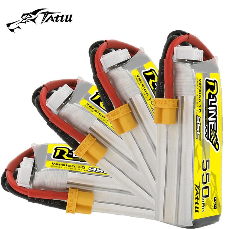 Upgrade TATTU R-LINE 1.0 550mA - Drone Zll Rc incelemesi ve fiyatı