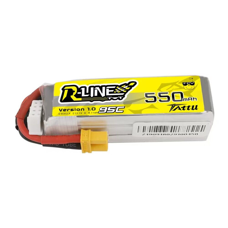 Upgrade TATTU R-LINE 1.0 550mA - Drone Zll Rc incelemesi ve fiyatı