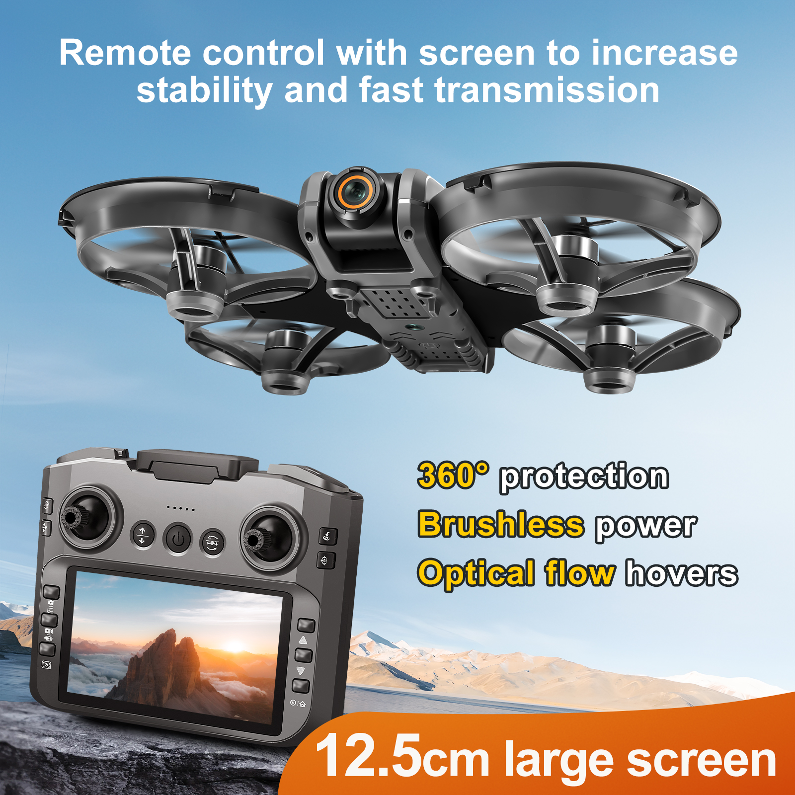 Professional S156 Drone GPS 8K - Drone Rc S156 incelemesi ve fiyatı