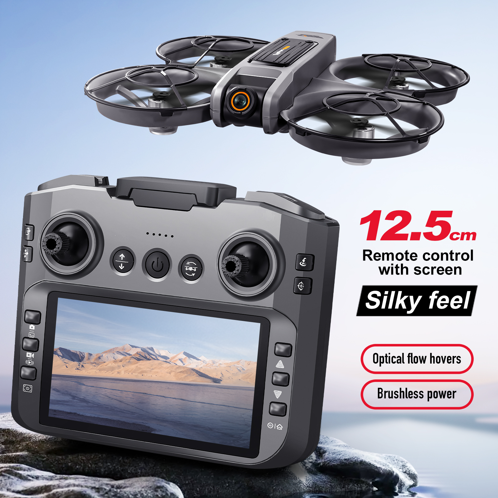 Professional S156 Drone GPS 8K - Drone Rc S156 incelemesi ve fiyatı