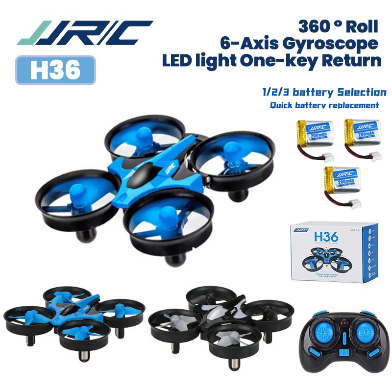 JJRC H36 Mini Drone 4ch 6-Axis - Drone Vs Rc Helicopter incelemesi ve fiyatı