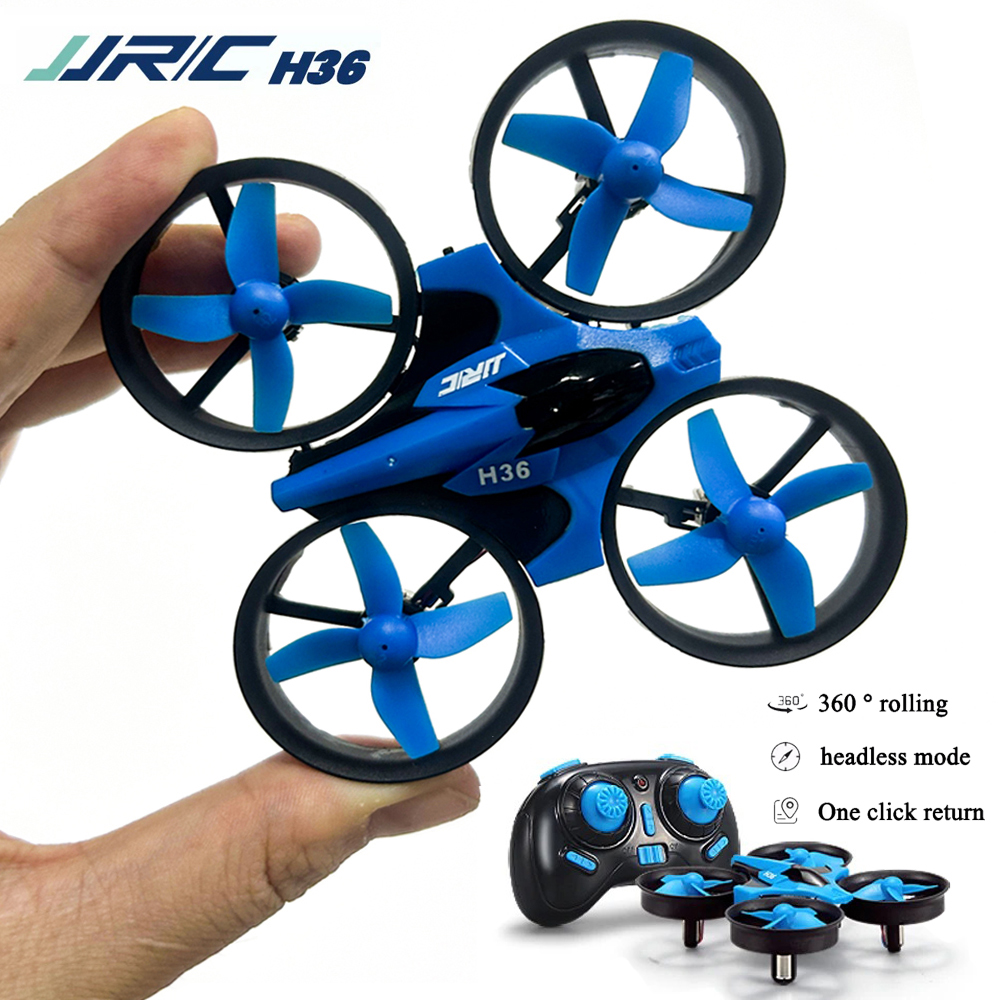 JJRC H36 Mini Drone 4ch 6-Axis - Drone Vs Rc Helicopter incelemesi ve fiyatı