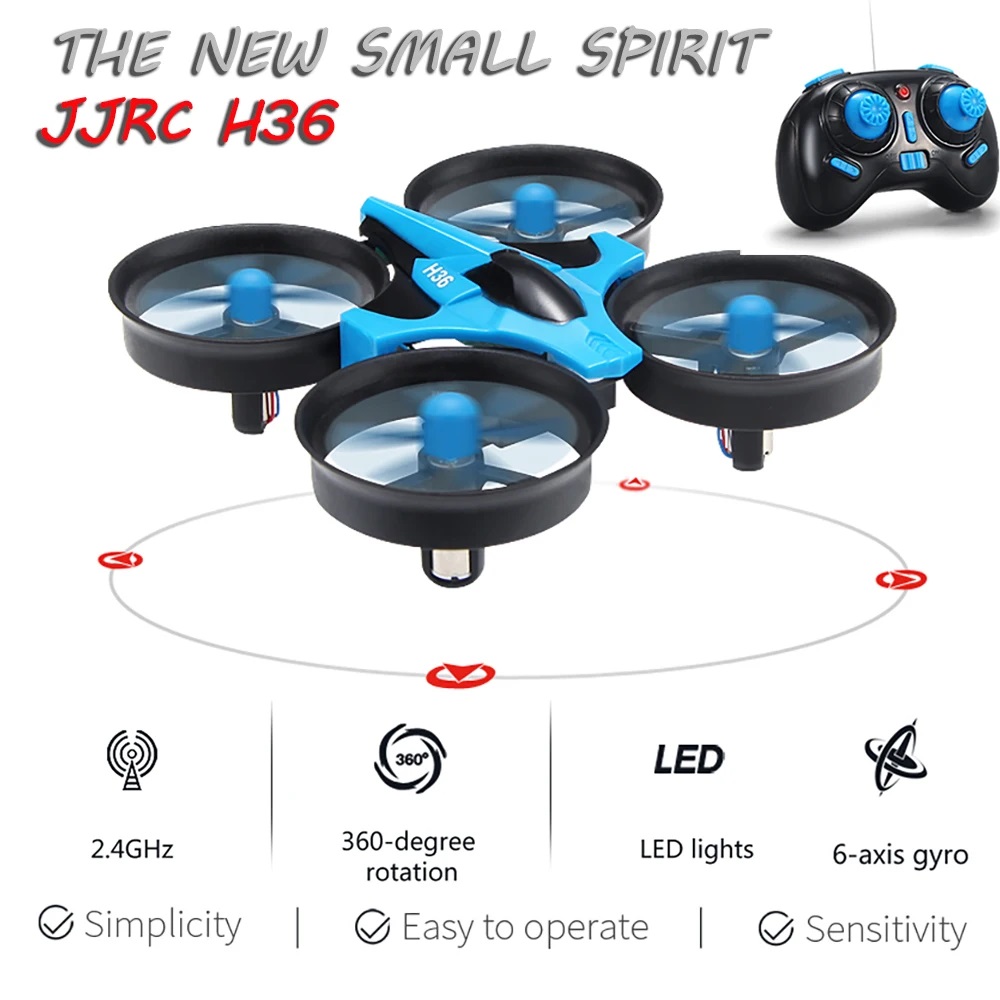 JJRC H36 Mini Drone 4ch 6-Axis - Drone Vs Rc Helicopter incelemesi ve fiyatı