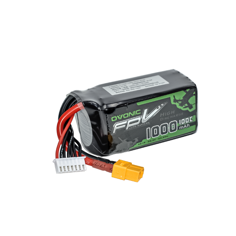 2Pcs OVONIC 1000mAh 100C 22.2V - Drone Zll Rc incelemesi ve fiyatı