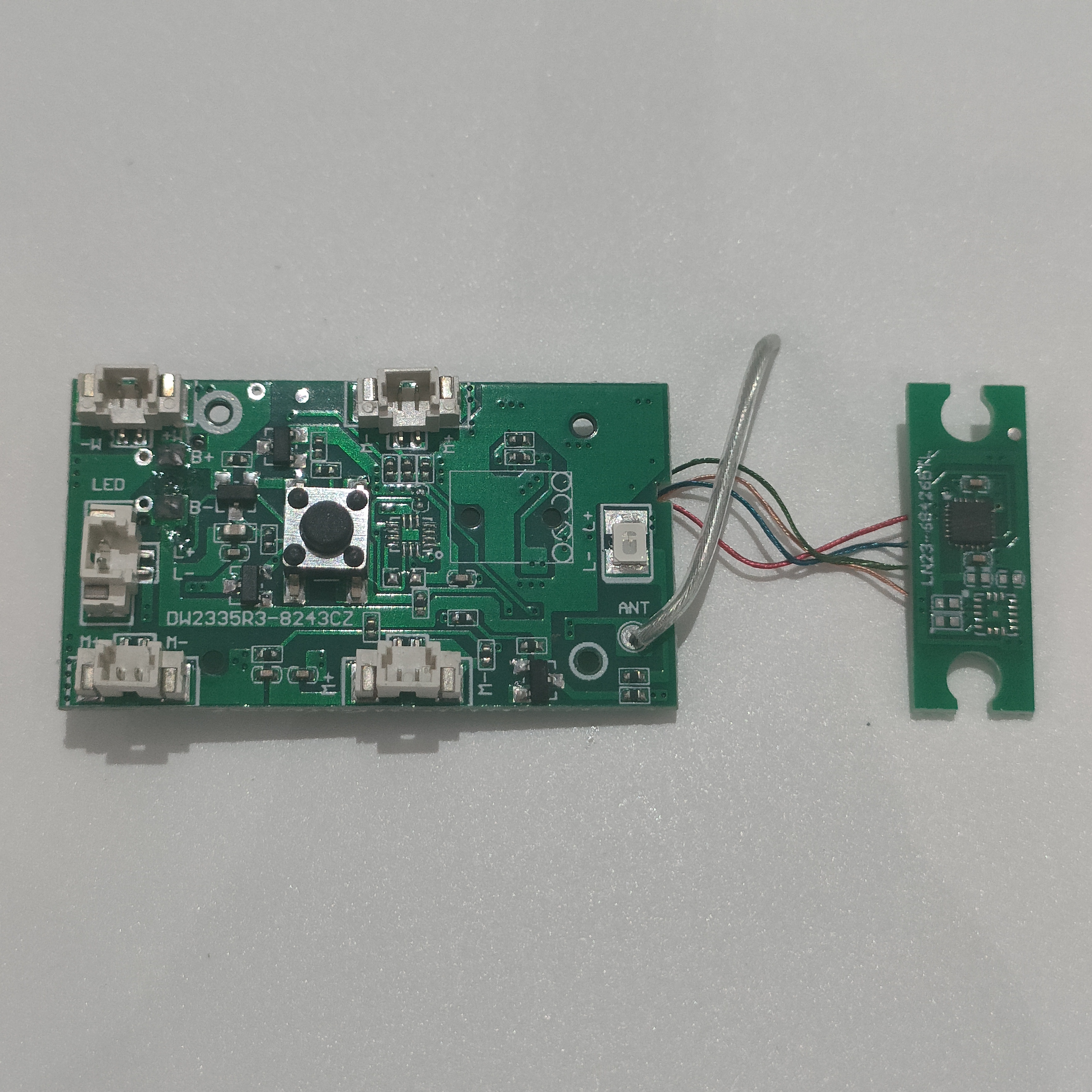 Receiver Board DW2335R3-8243CZ - Drone Rc E99 Pro incelemesi ve fiyatı