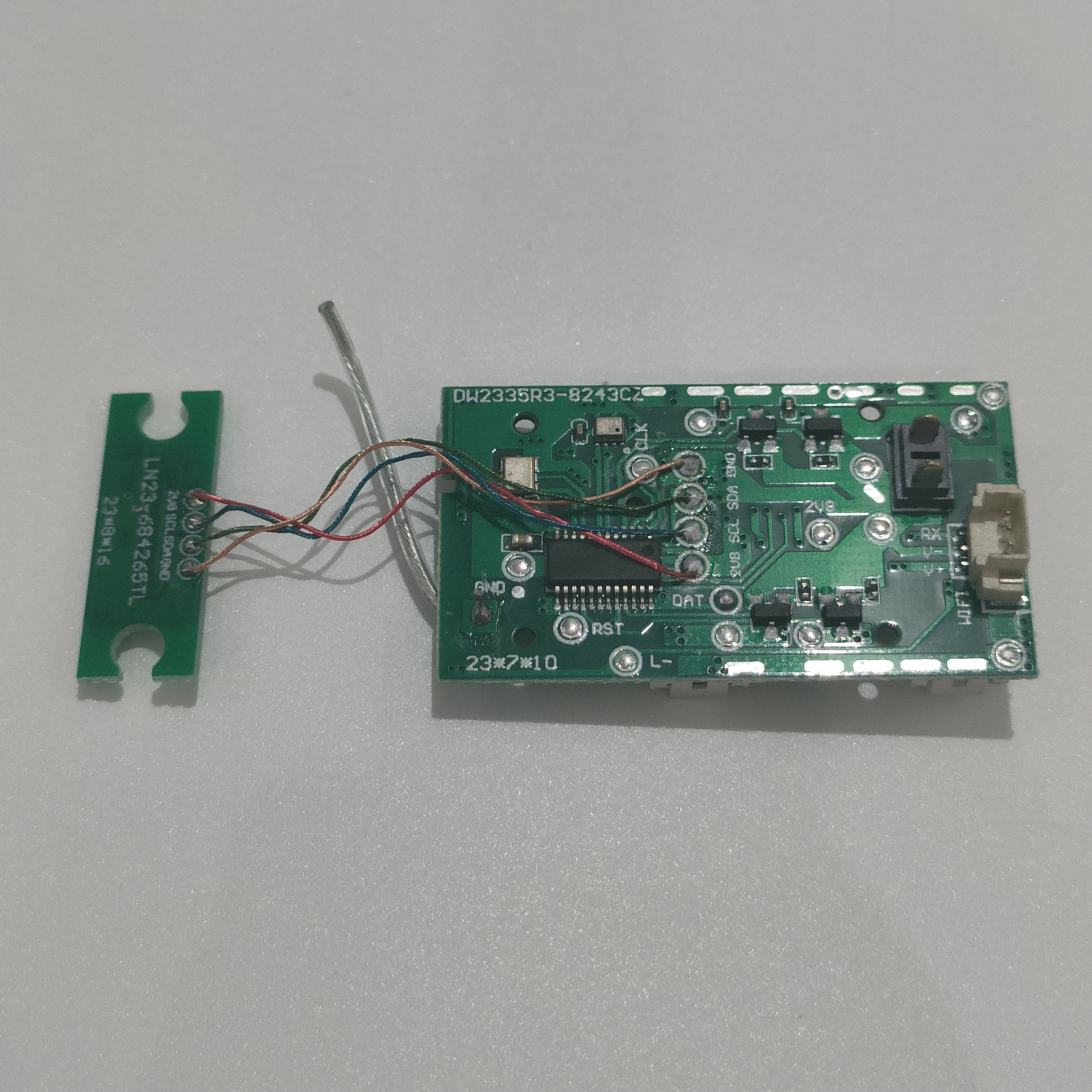 Receiver Board DW2335R3-8243CZ - Drone Rc E99 Pro incelemesi ve fiyatı