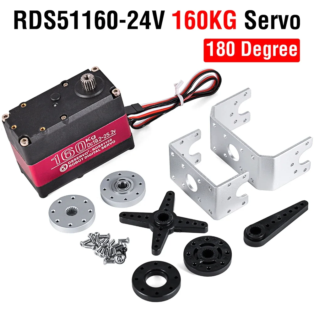 Large Servo 160Kg 24V RC Digit - Drone Rc Leading incelemesi ve fiyatı