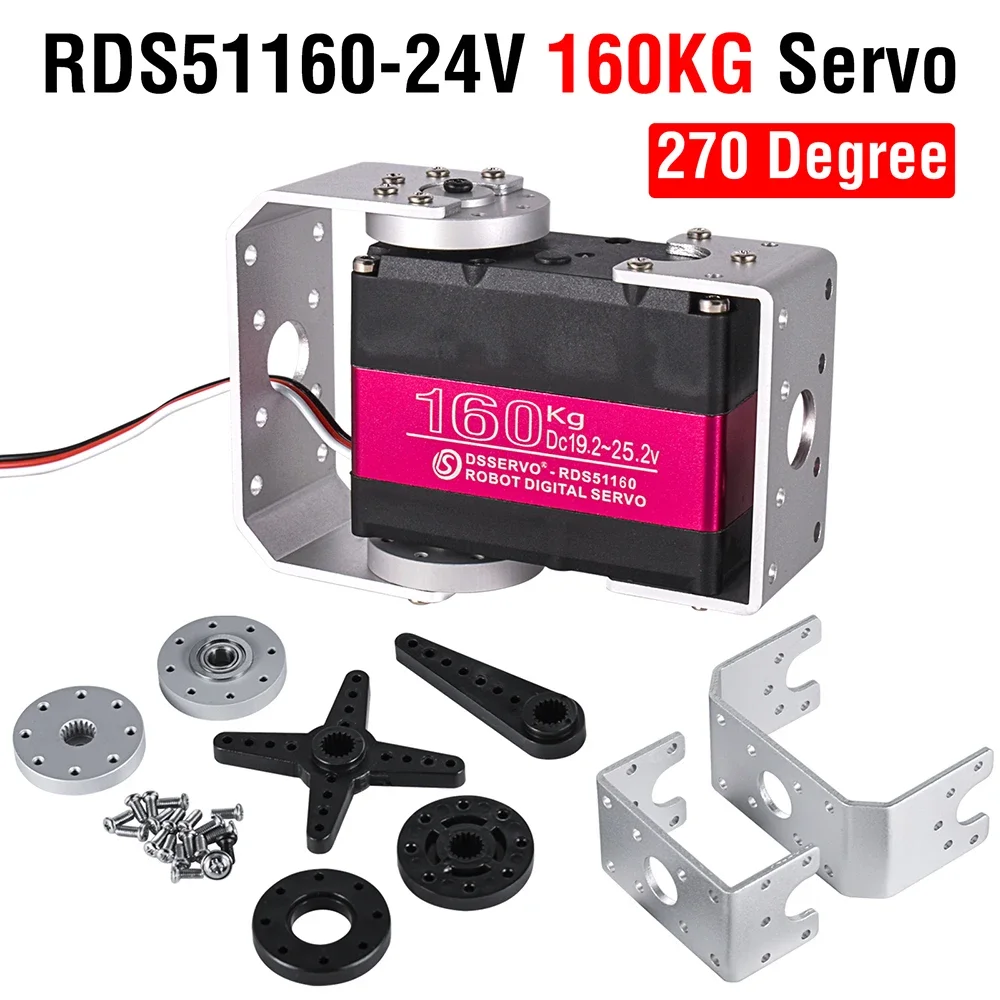Large Servo 160Kg 24V RC Digit - Drone Rc Leading incelemesi ve fiyatı