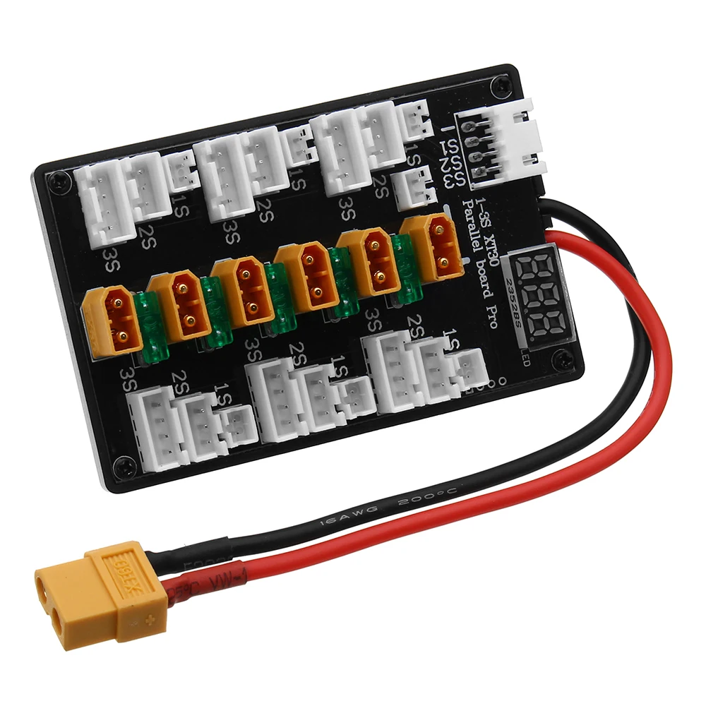 XT30 Plug 1S-3S Lipo Battery U - Lipo Parallel Charging Board incelemesi ve fiyatı