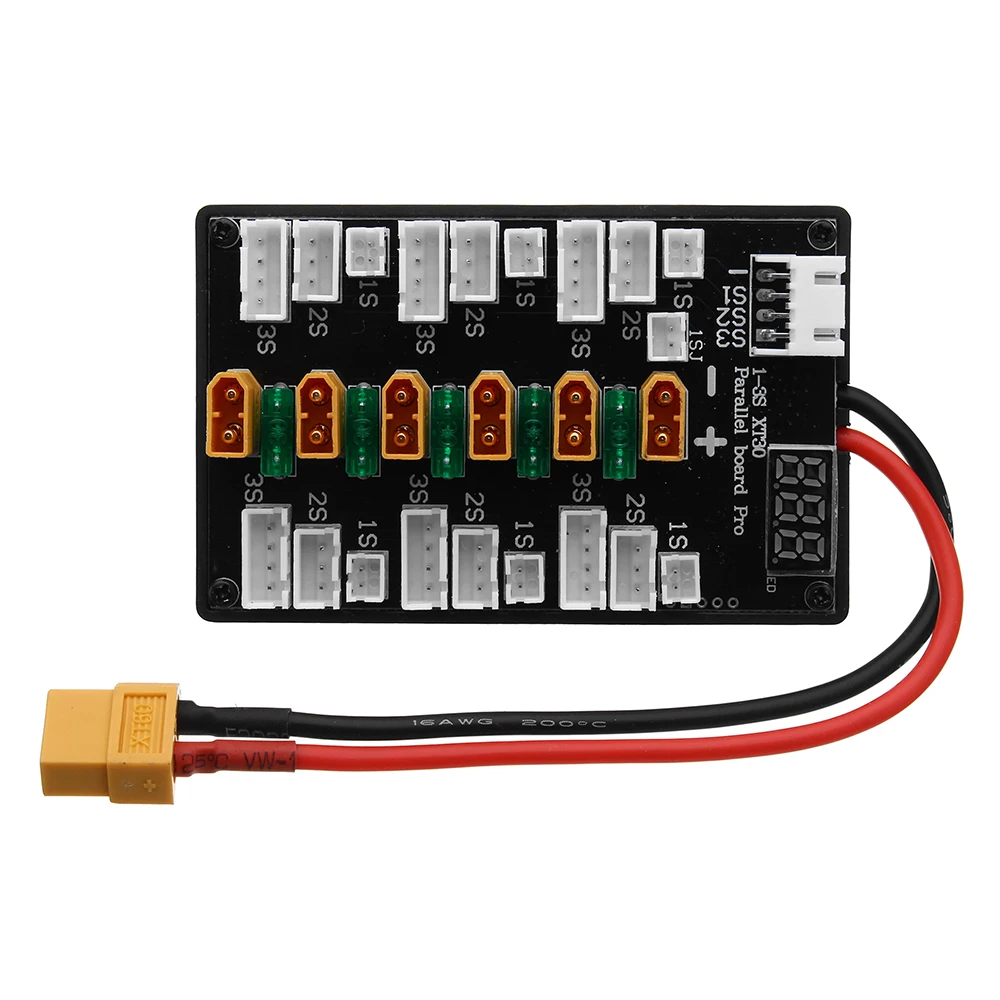 XT30 Plug 1S-3S Lipo Battery U - Lipo Parallel Charging Board incelemesi ve fiyatı