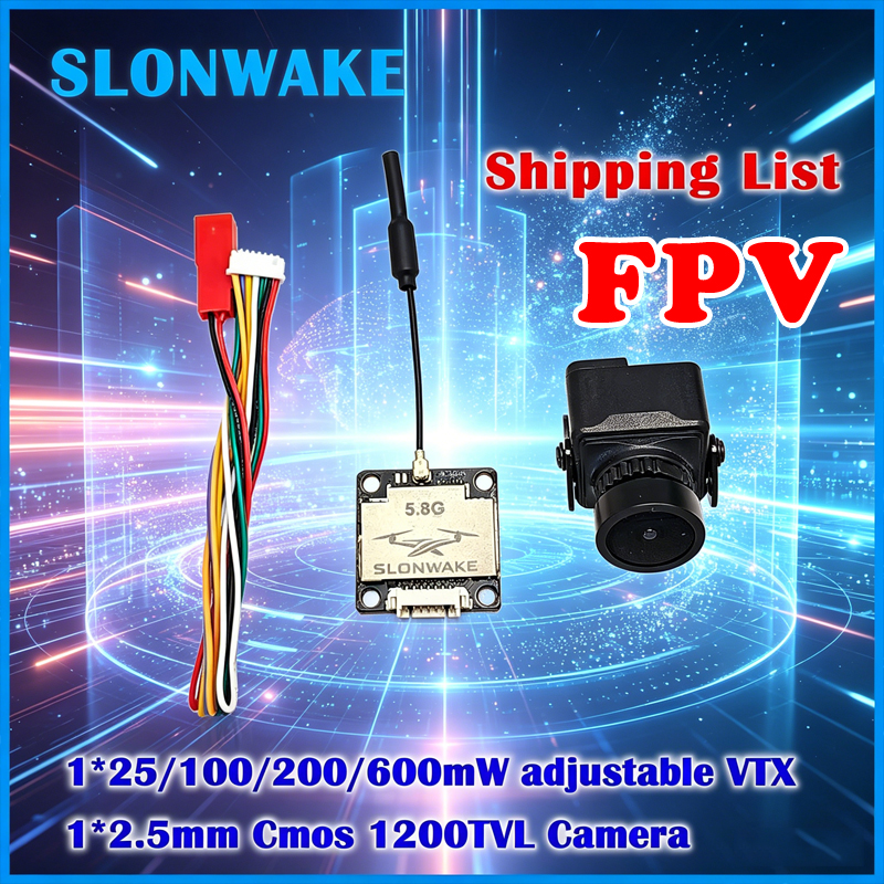 SLONWAKE Ready to use 5.8G 48C - Receiver Rc Drone incelemesi ve fiyatı
