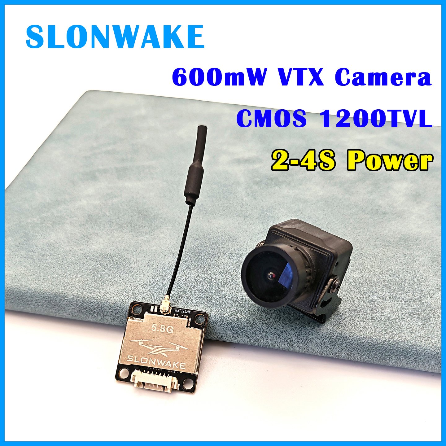 SLONWAKE Ready to use 5.8G 48C - Receiver Rc Drone incelemesi ve fiyatı