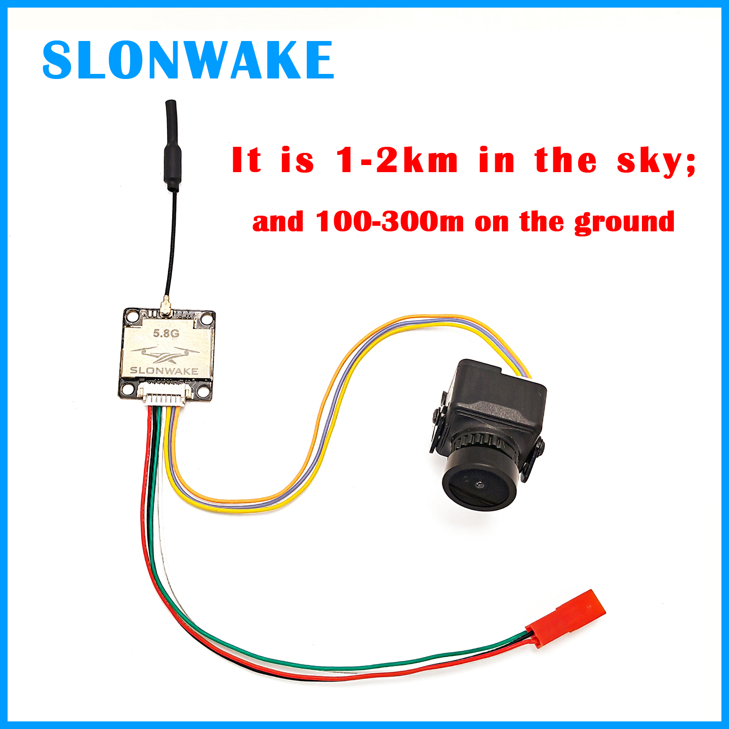 SLONWAKE Ready to use 5.8G 48C - Receiver Rc Drone incelemesi ve fiyatı