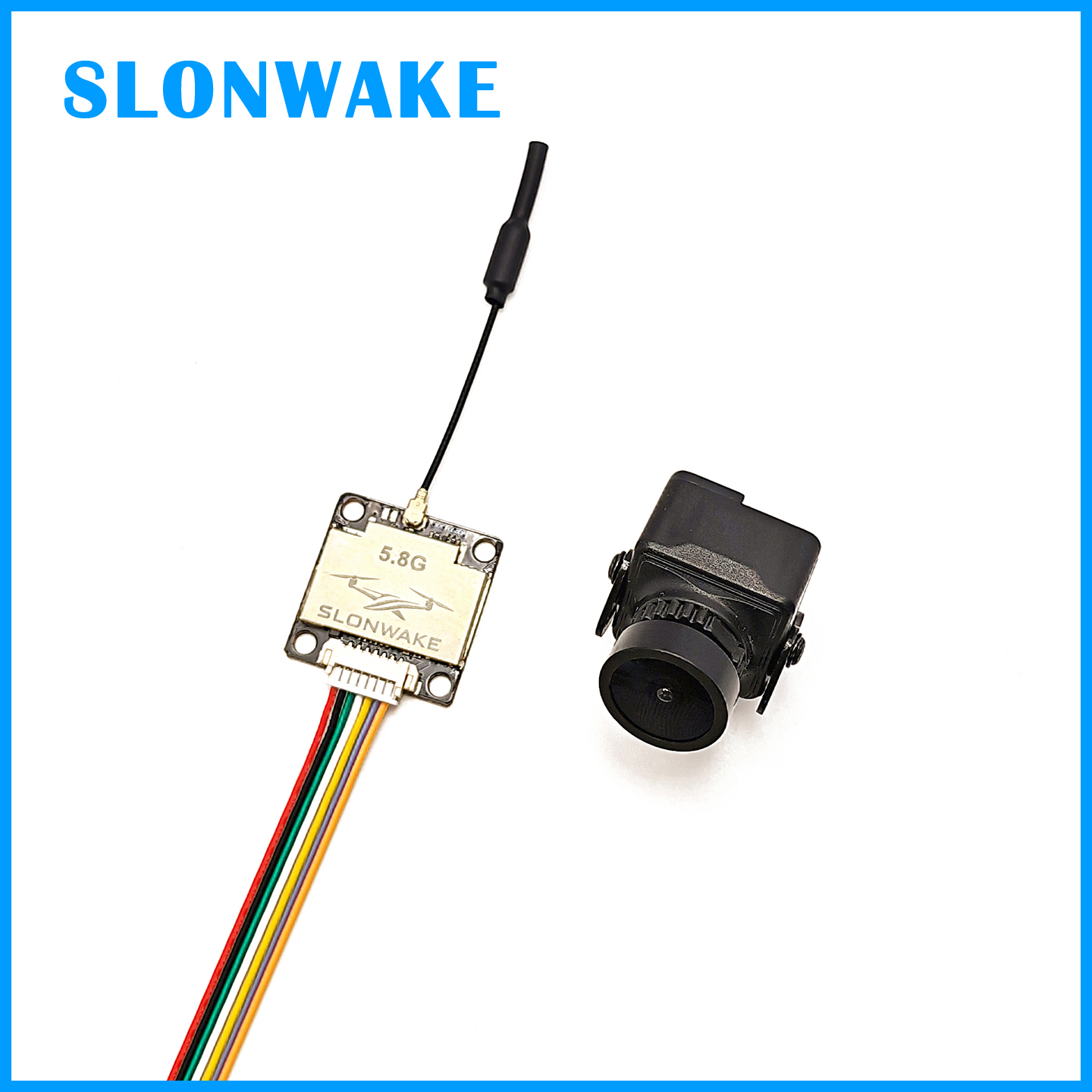SLONWAKE Ready to use 5.8G 48C - Receiver Rc Drone incelemesi ve fiyatı