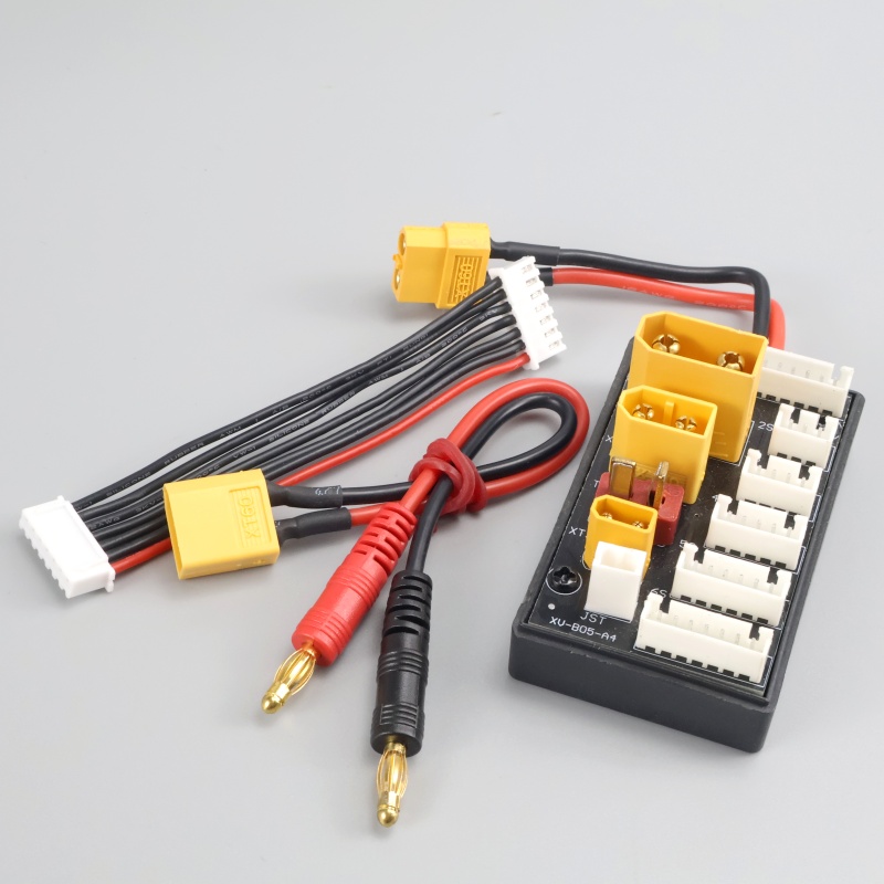 XT30 XT60 XT90 JST T Plug 2-6S - Lipo Parallel Charging Board incelemesi ve fiyatı