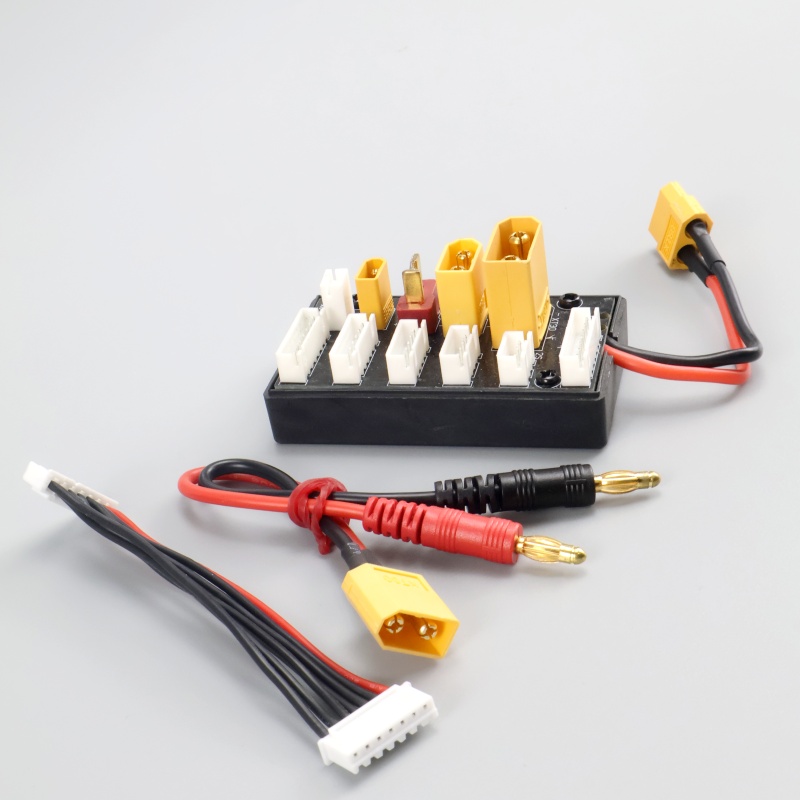 XT30 XT60 XT90 JST T Plug 2-6S - Lipo Parallel Charging Board incelemesi ve fiyatı
