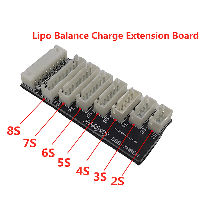 2-8S Lipo Battery Charge Balan - Lipo Parallel Charging Board incelemesi ve fiyatı