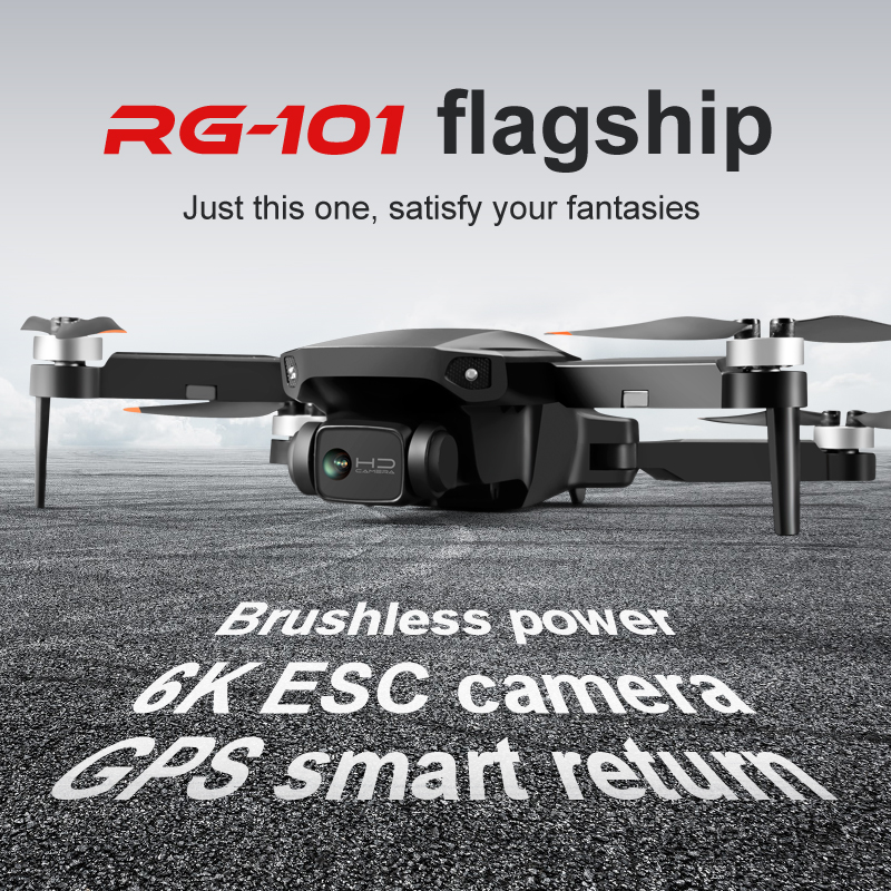 RG101 New GPS Drone Profesiona - Drone Vs Rc Helicopter incelemesi ve fiyatı