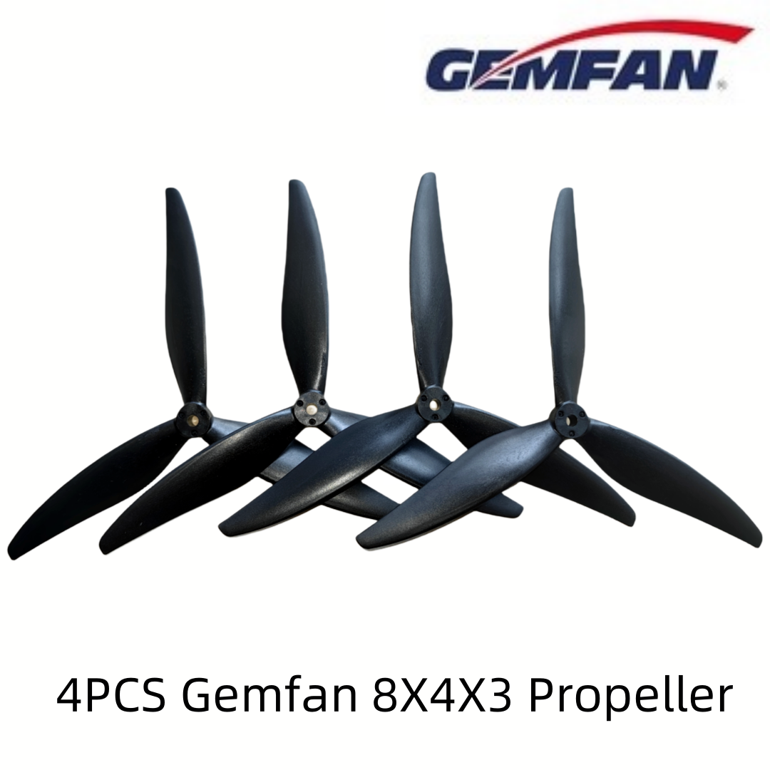 4PCS Gemfan 8040 8X4X3 3-Blade - Nano Quad Fpv incelemesi ve fiyatı