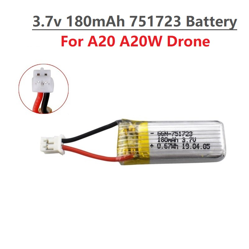 Original 3.7V 180mAh Lipo Batt - Drone Zll Rc incelemesi ve fiyatı
