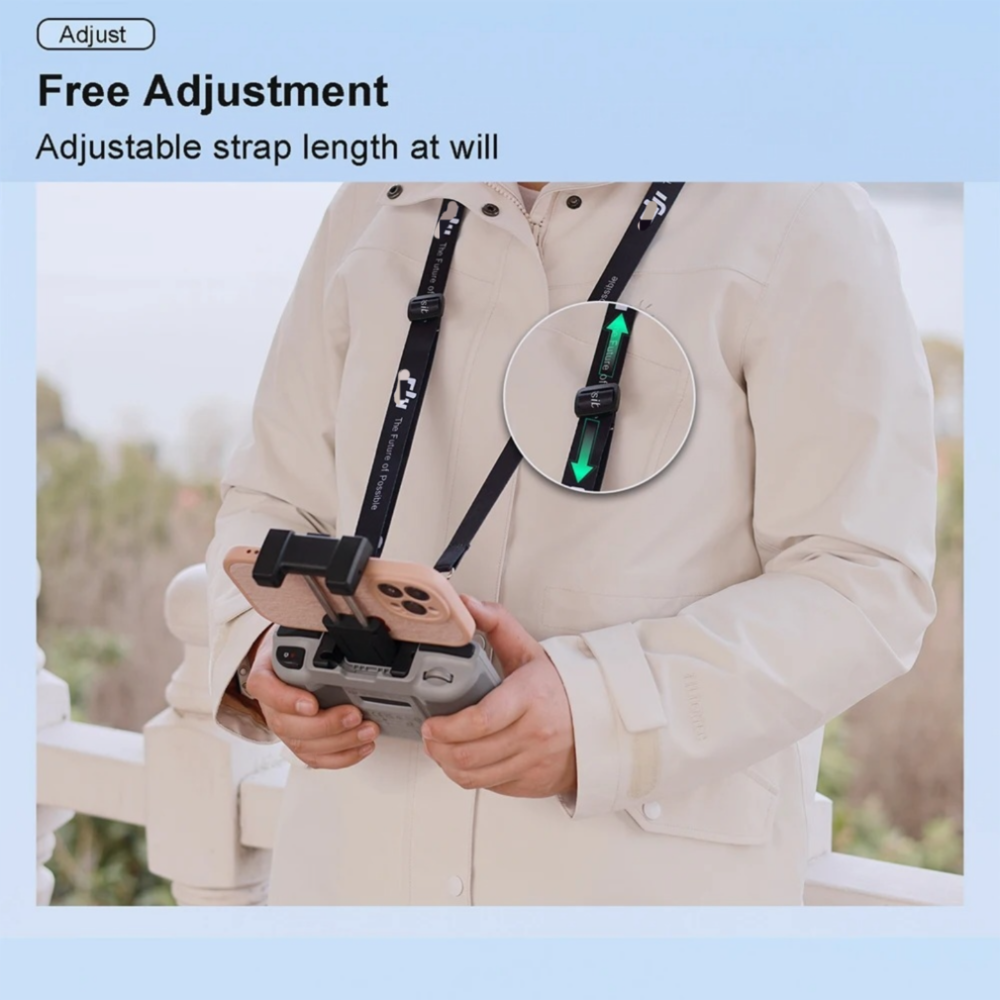 Remote Controller Lanyard Neck - Drone Dji Rc 3 incelemesi ve fiyatı