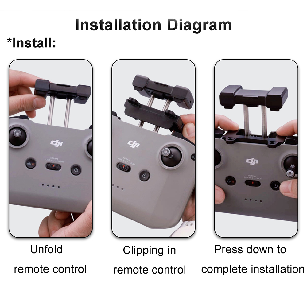 Remote Controller Lanyard Neck - Drone Dji Rc 3 incelemesi ve fiyatı