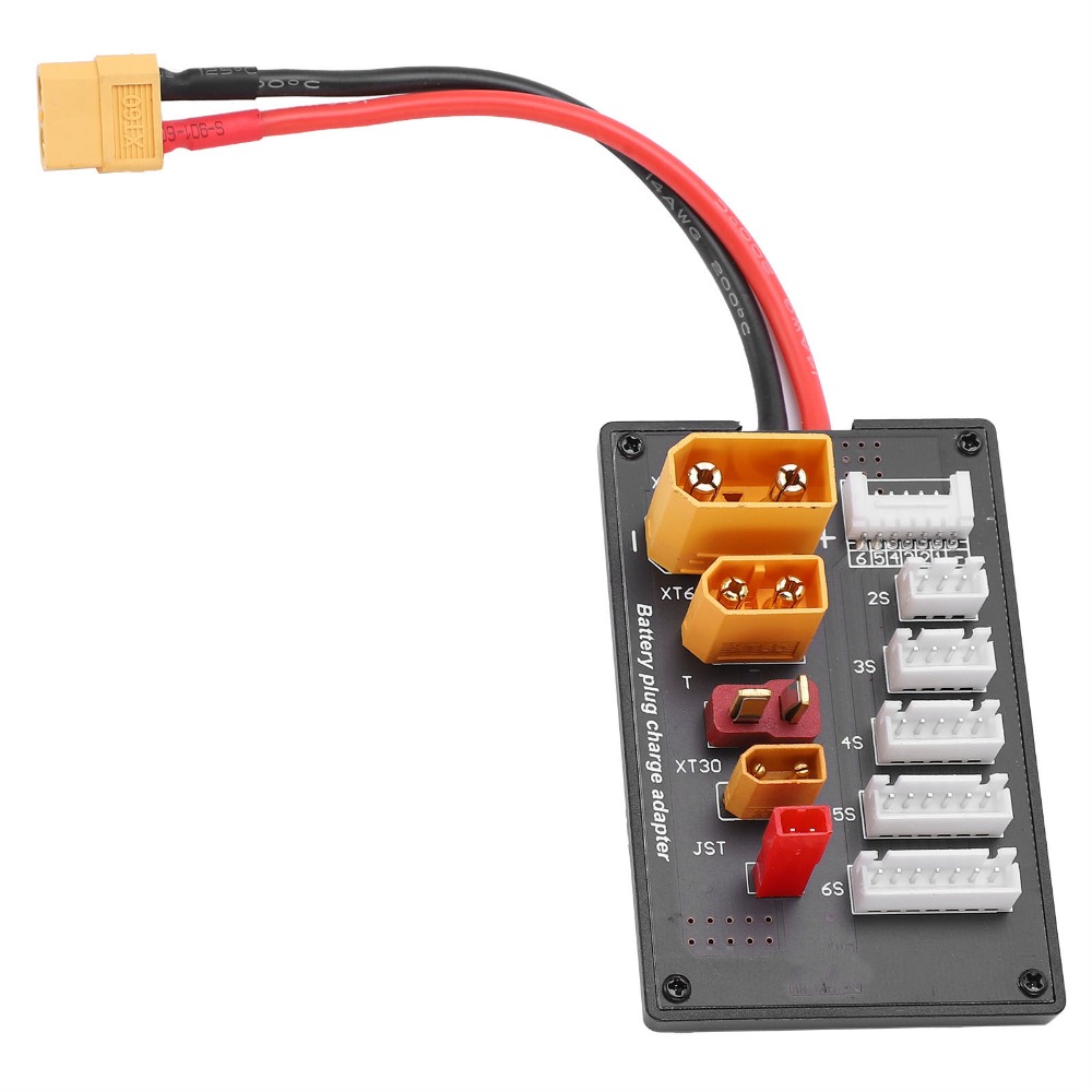 XT30 XT60 XT90 JST T Connector - Lipo Parallel Charging Board incelemesi ve fiyatı