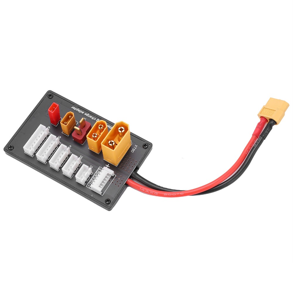 XT30 XT60 XT90 JST T Connector - Lipo Parallel Charging Board incelemesi ve fiyatı